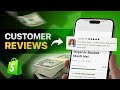 How to Add Animated Reviews on Shopify Product Page (2025 Updated Tutorial)