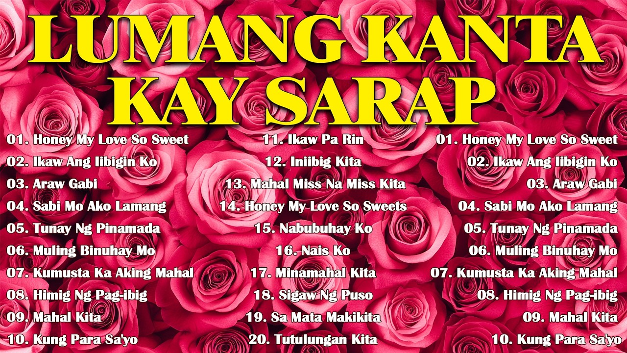 LUMANG KANTA MEDLEY- Tagalog Love Song 70s 80s 90s - Pure Tagalog Pinoy Old Love Songs#01#opm