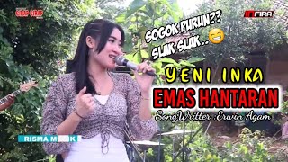 YENI INKA - EMAS HANTARAN |GGM TERBARU LIVE ORKES | RISMA AUDIO