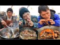 Chinese people eating - Street food - &quot;Sailors catch seafood and process it into special dishes&quot; #41