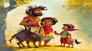 The Brahmin and the Three Crooks | Panchatantra | KidsFun1