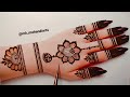 Very beautiful stylish mehndi design for back hand| easy simple mehndi design 2026 | #Mehndi design 