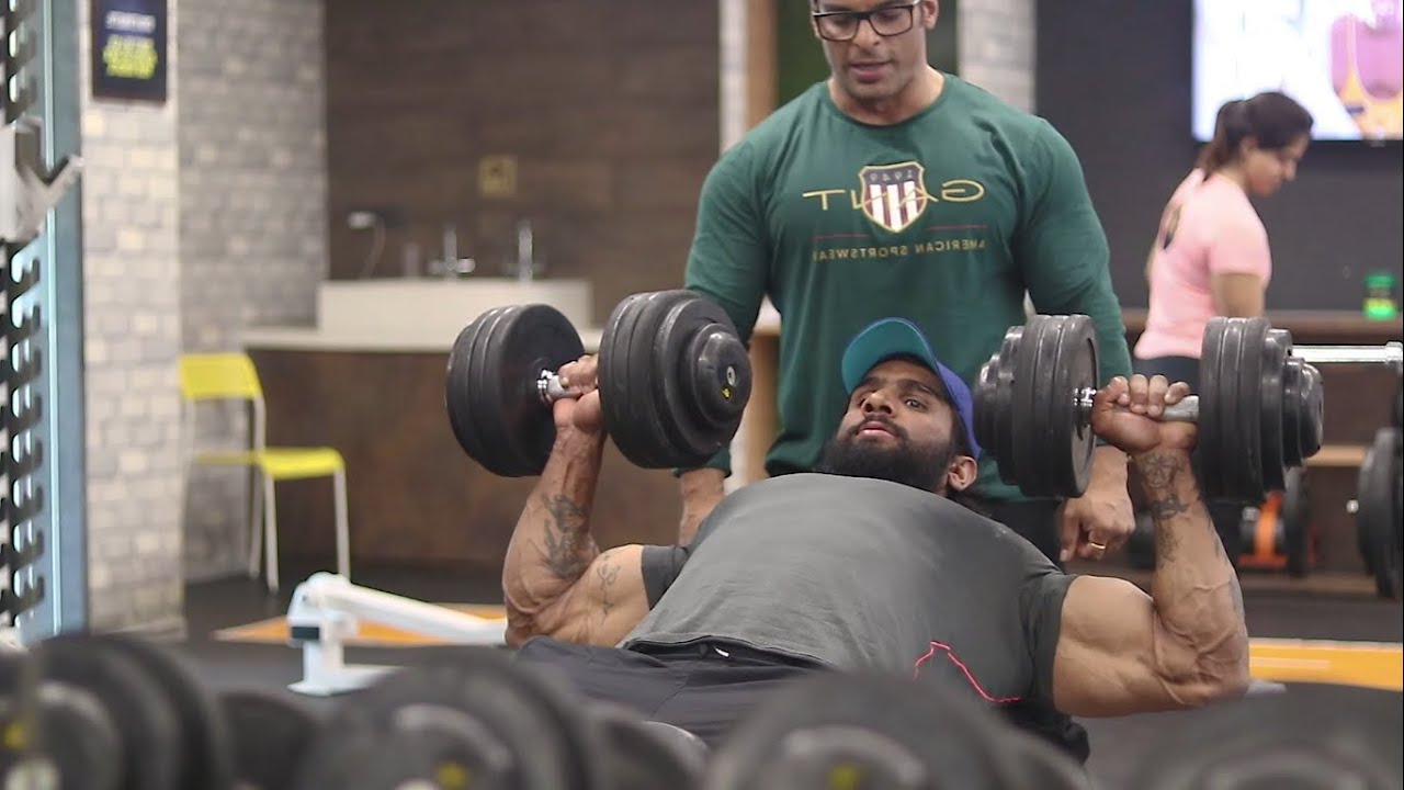 CHEST WORKOUT WITH YATINDER SINGH Nitin Chandila YouTube