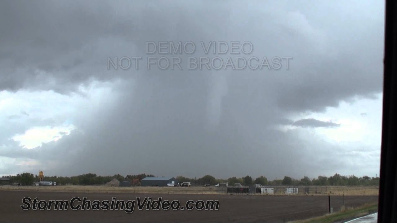 9/27/2012 Byers, CO Tornado Video