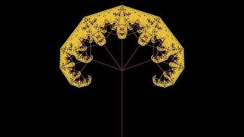 Fractal Tree Animation