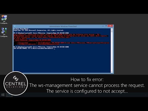 The WS-Management service