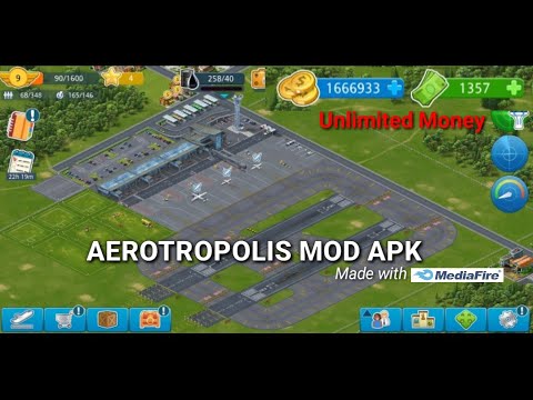 Aerotropolis Beta Mod Apk | Unlimited Money (Unlimited Coins and bucks)