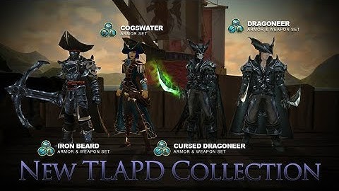 AQ3D Talk Like a Pirate Day Collection 2020 Preview! (SUPER WORTH)