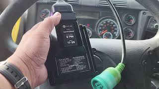 How to clear your check engine light in your Freightliner Cascadia