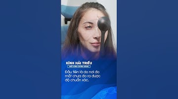 Top 3 cách để không tăng độ cho những ai bị cận ? #kinhhaitrieu #songkhoe247 #suckhoedoimat