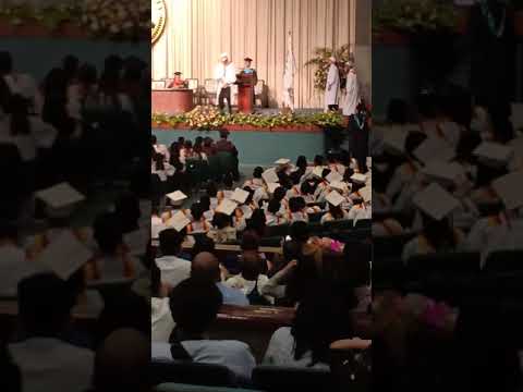 Mapua Senior High Graduation comedy act ?