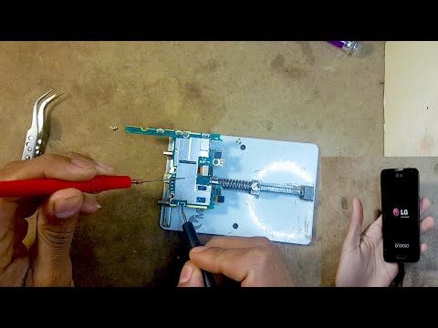 Solve the problem of LG phone does not work and does not accept charging