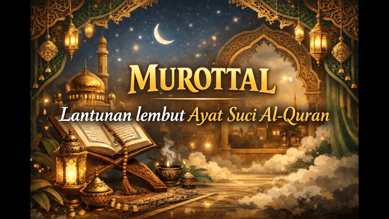 🌙 MUROTTAL – Lantunan Lembut Ayat Suci Al-Quran 🌙|   Surat Al Kahfi ArRahman AlMulk Yasin AlWaqiah