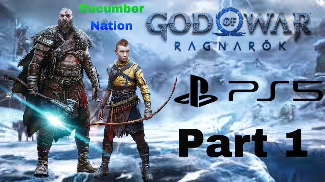 God of War Ragnarok Part 1 - YouTube