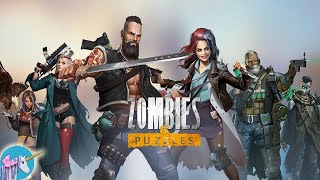 Zombies & Puzzles RPG Match 3 gameplay screenshot 3