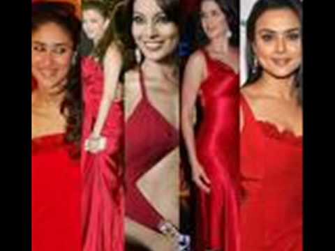 RS 's Bewitched by the Charm of a Girl in Red with...