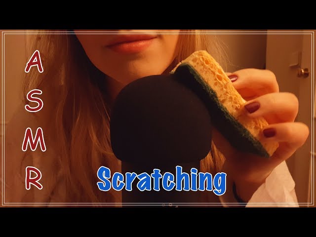 ASMR FRANÇAIS🌸 Scratching ⭐