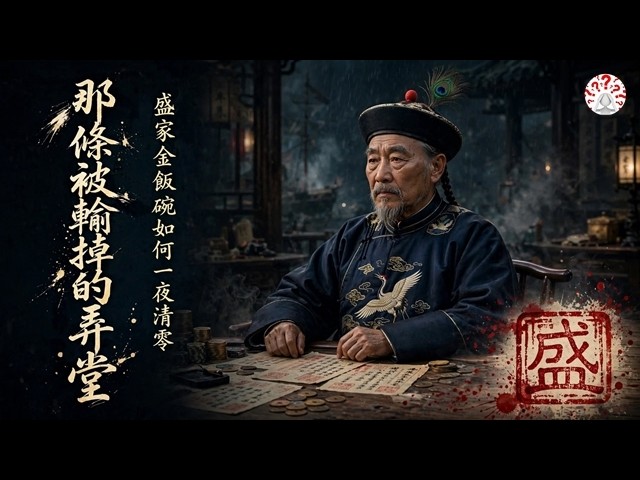 富可敵國到死在門房!盛宣懷死前算盡一生,卻沒算準枕邊人與兒子... #歷史解說 #歷史人物 #歷史傳說