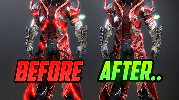 Bungie Just CHANGED The UNIQUE Interaction Of This Shader (Before & After) | Destiny 2