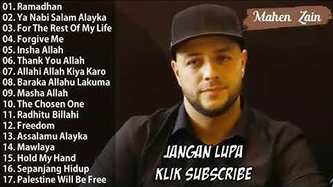 Lirik lagu sepanjang hidup maher zain versi inggris