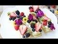 How to Make a Cream Tart Cake