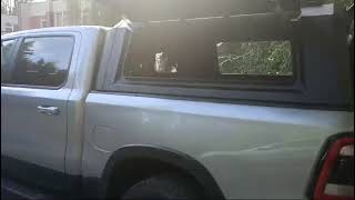 Алюминиевый силовой кунг на пикап Dodge Ram 2019+ видео от клиента