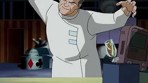 Batman Beyond - Joker laughing