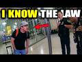 Entitled Father Gets Arrested In Front Of His Kids After Flight Ban