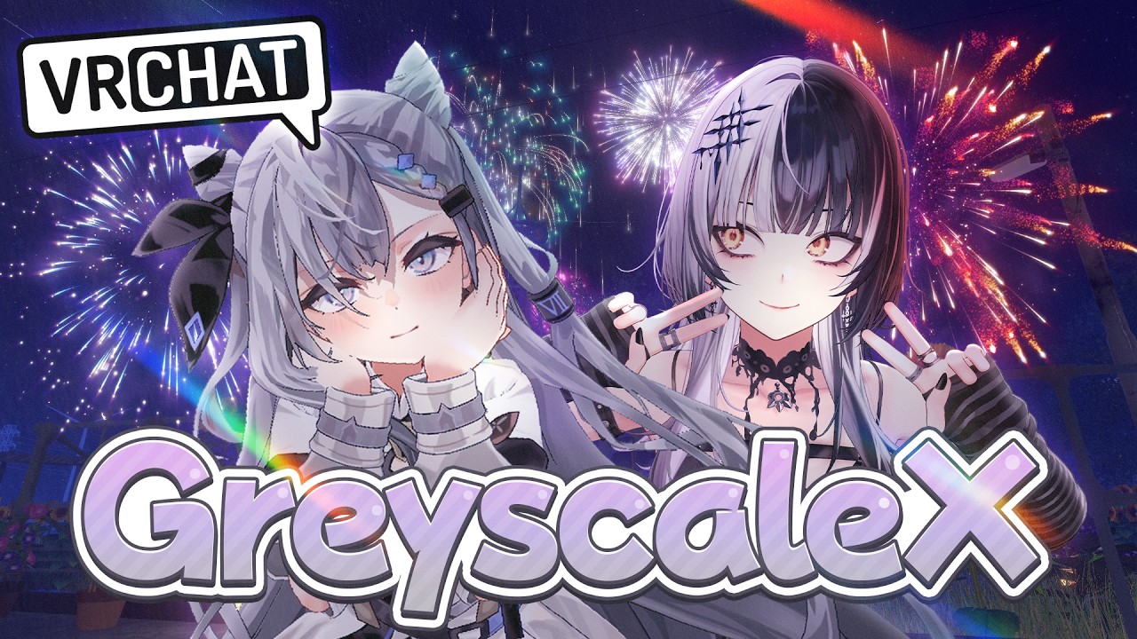 Cozy time with Shiorin in【VRChat】+ Announcement!📣 #GreyscaleX