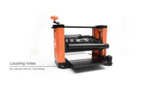 TRITON TPT125 317MM THICKNESSER 240V 