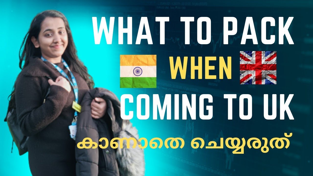 WHAT TO PACK WHEN COMING TO UK | UK യിലേക് വരുമ്പോൾ 🇬🇧 എന്തൊക്കെ കൊണ്ടുവരണം [Travel Beeps]