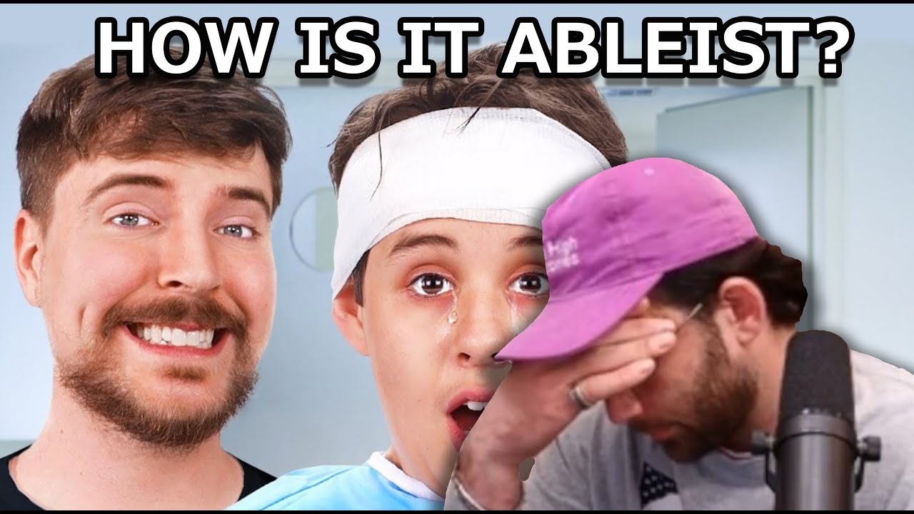 Is Mr. Beast's Eye Surgery Video Ableist? - Hasanabi Reacts