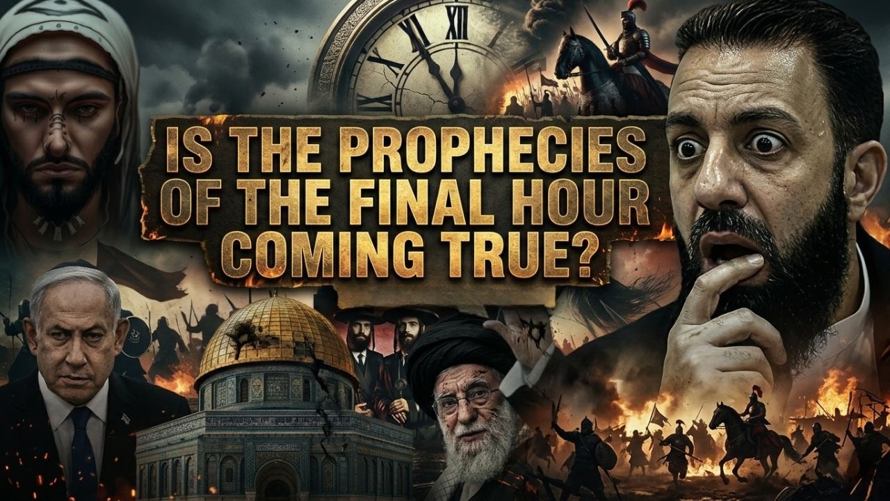 THE PROPHECIES OF THE FINAL HOUR ARE HERE ! SIGNS YOU CAN'T IGNORED !