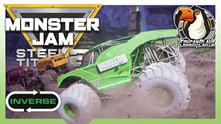Alien Invasion Inverse로 Monster Jam Steel Titans 2에서 지구를 방어하세요! screenshot 3