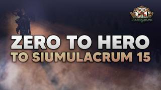 League Start to Full clear Simulacrum 15 on day 1 highlights