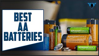 Best AA High-Performance Alkaline Batteries | Best AA Batteries [2022]