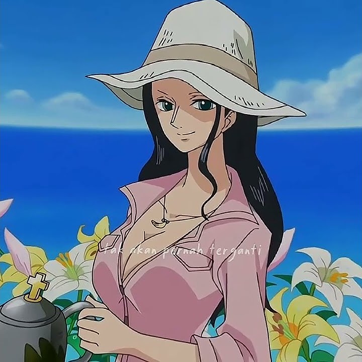 Nico Robin Lagu Cintamu Takkan Pernah Terganti Story'Wa Anime One piece char Waifu Cantik