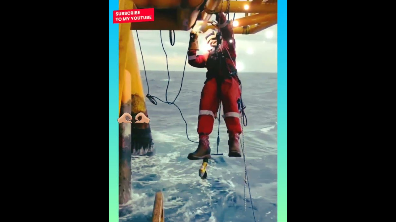 Life Beneath the Waves: The Tough Reality of Underwater Welding Jobs”  