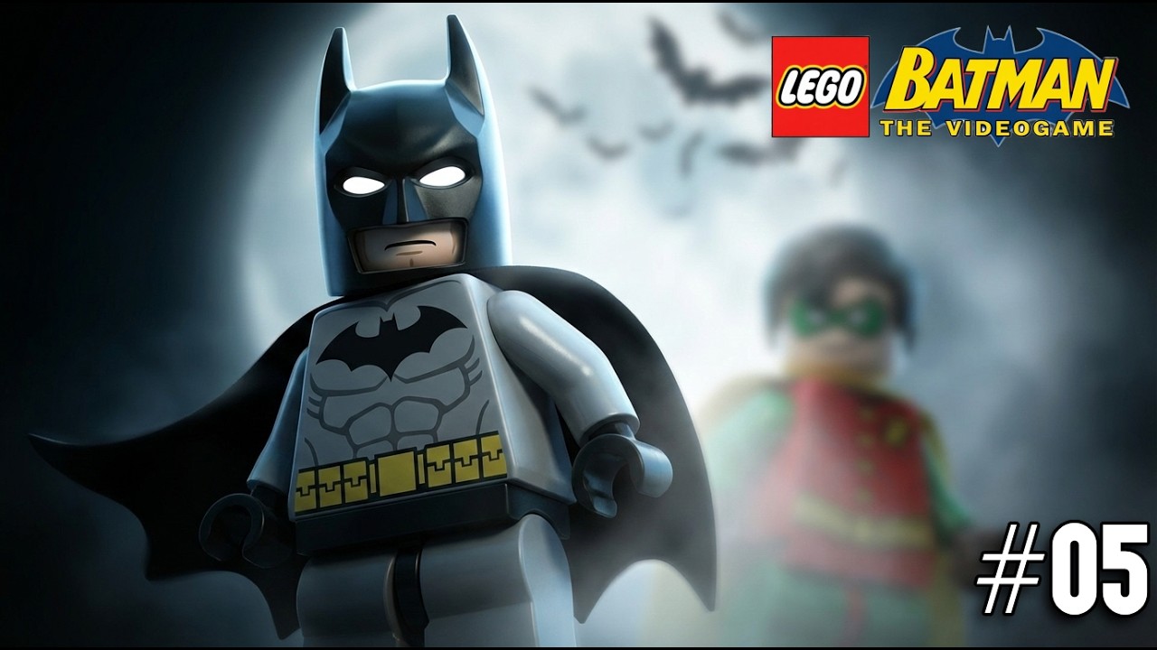 primeiro bug da serie 💀 - Lego Batman #05
