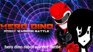 Hero Dino Robot Warrior Battle แต่ละตัวเท่มากโคตรดี screenshot 2