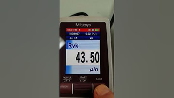 Mititoyo Profilometer(1)