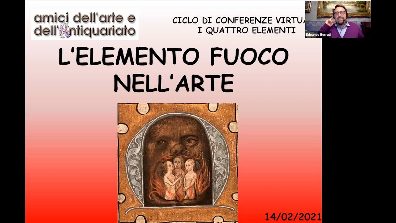 L'ELEMENTO FUOCO NELL'ARTE, a cura di Paolo Berruti, Jennifer Celani ...