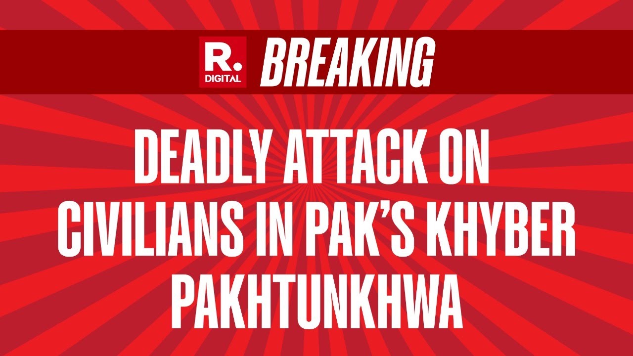 Breaking: 50 Killed, 20 Injured in Terrorist Ambush on Civilian Convoy in Khyber Pakhtunkhwa