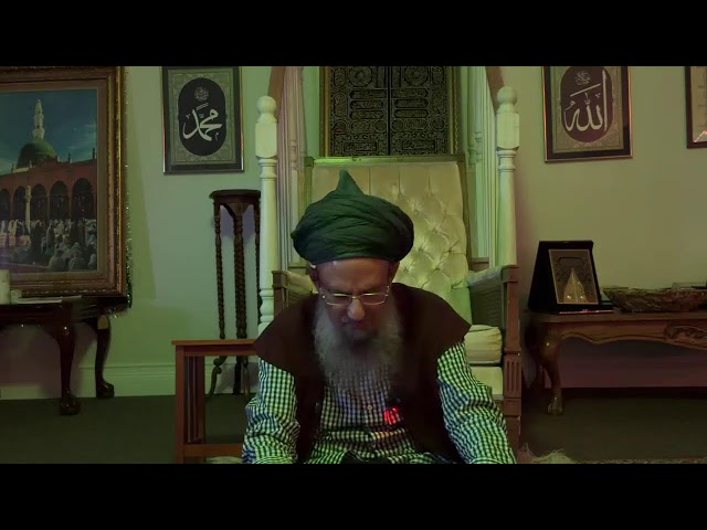 Sohbah & Dhikr With Shaykh Tahir