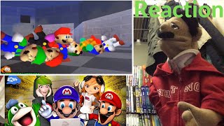 SMG4 2020 Collab Special Reaction (Puppet Reaction)