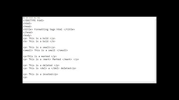 Formatting tags in html #coding #htmltutorial #html #htmlcss #computer #design  #fatehgarhsahib