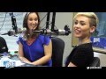 Miley Cyrus Plays '60 Second Challenge' In B96 Chicago Interview