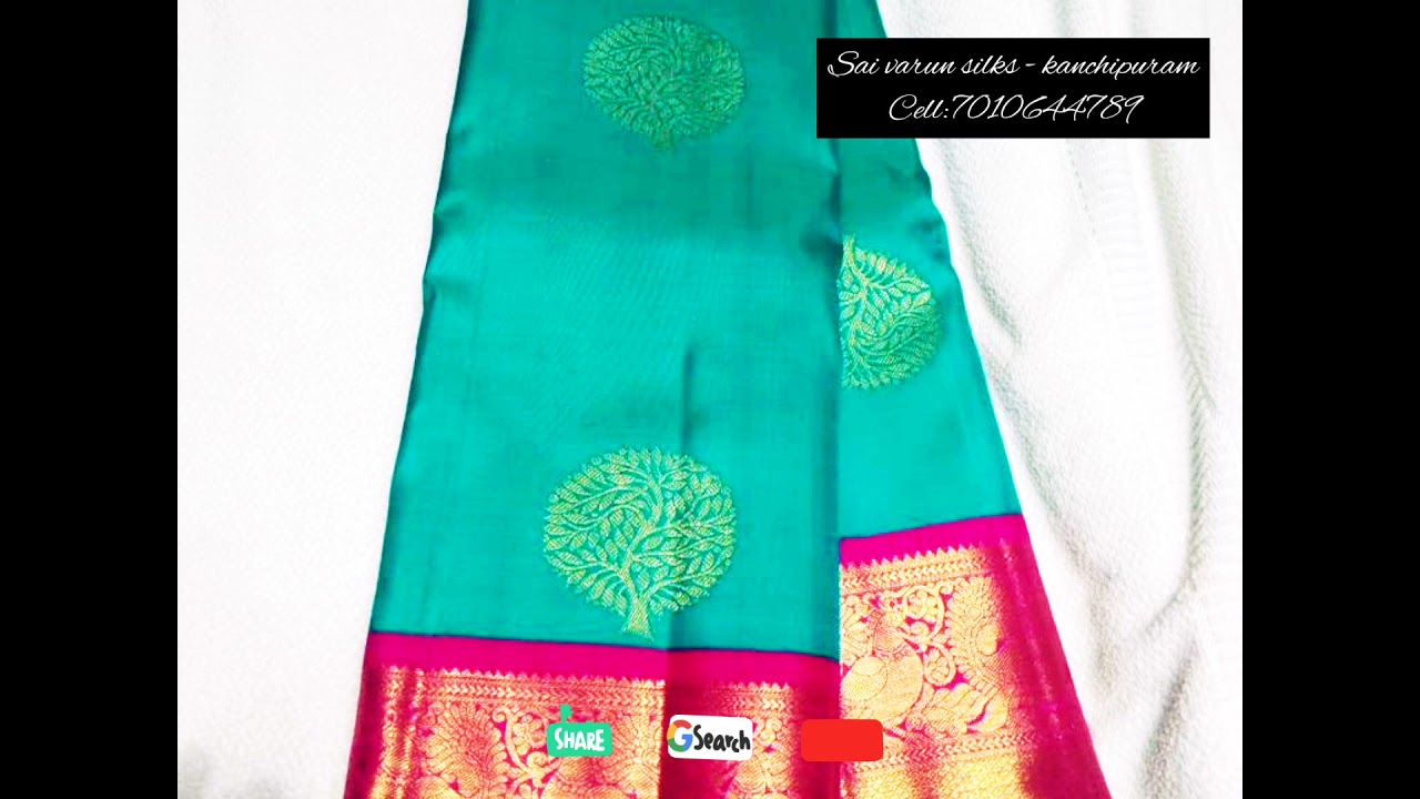 Sai varun silks - kanchipuram. purejari 