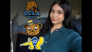 How I got into UCLA, UC BERKELEY and UCI + College Application Tips