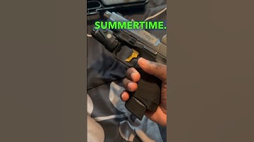 Staying safe & smart with our concealed carry this summer 🤟🏾☀️ #subscribe #gun #shorts #viral